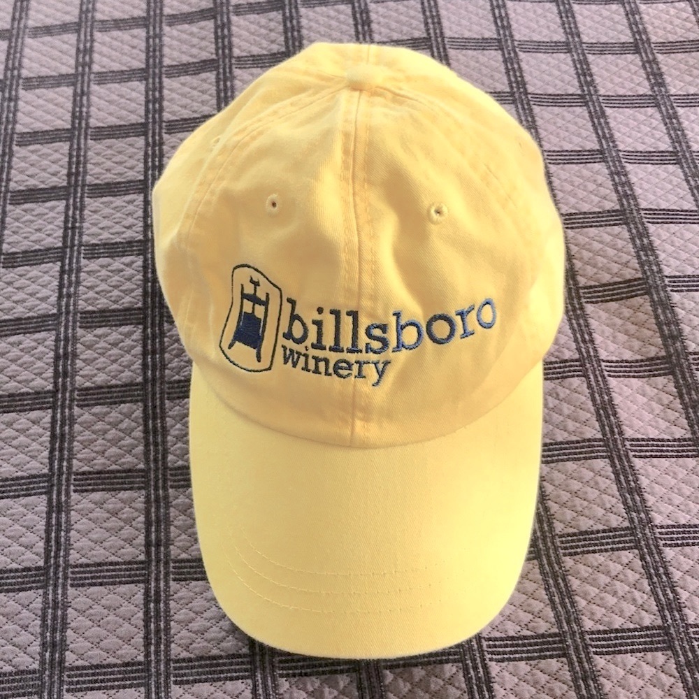 NWOT Billsboro Winery Hat